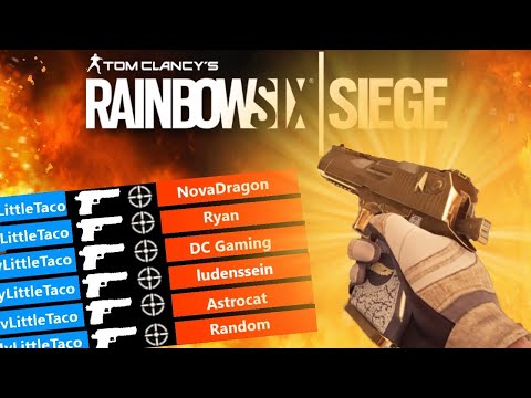 Satisfying One Taps Compilation!! (Rainbow Six Siege Epic Moments!)
