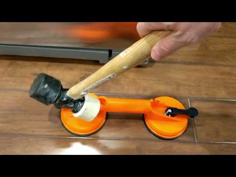 How to Fix Laminate Flooring Gaps - YouTube