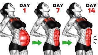 ➜ Get Flat Abs in Just 2 Weeks | Fast Weight Loss & Toning Exercises Every Woman Should Try