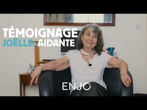 Témoignage Joëlle aidante - Enjo aide à la poussée fauteuil Acekare