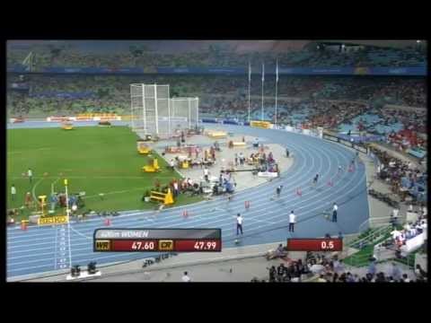 Amantle Montsho Stuns the World