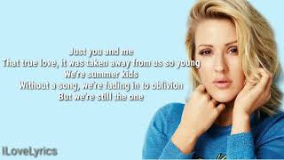 The Greatest - Ellie Goulding (Lyrics)