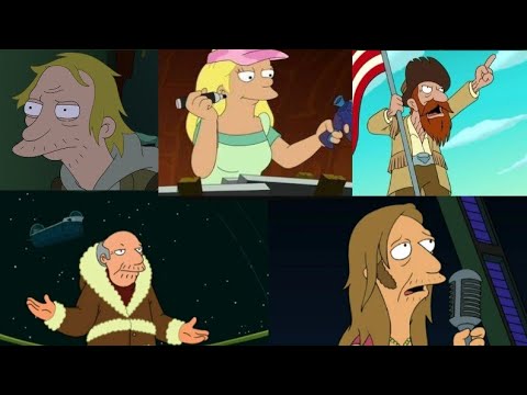 Futurama - The tragic fate of Waterfall family