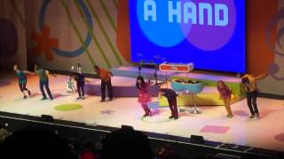 The Fresh Beat Band "Friends Give Friends a Hand" 3/4/12 #10