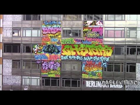 graffiti berlin germany 2017