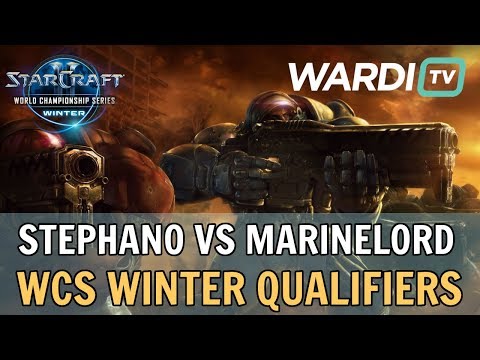 Stephano vs MarineLorD (ZvT) - WCS Winter Qualifiers
