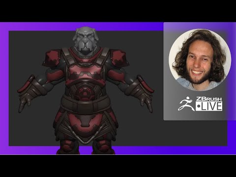 Digital Marathon: Original Character Design - Deryck Pelegrini - ZBrush 2022