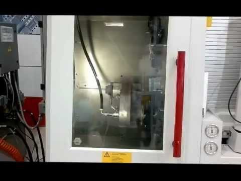 TANDEM/ Traub TNL 18 P CNC Kayar Otomat Video - Maktek 2012 Fuarı