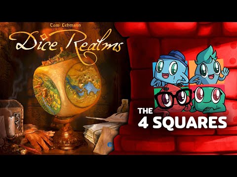 The 4 Squares Review - Dice Realms