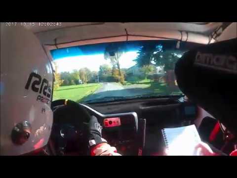 Rajd Śląska 2017 Hawro/ Leja Peugeot 106