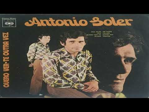 Olhos Tristes - Antonio Soller