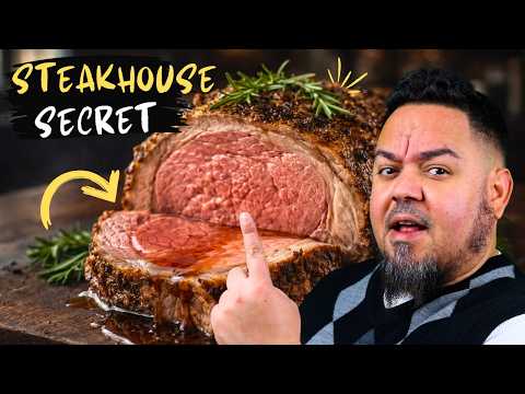 How to Make Savory Garlic Crusted Prime Rib (like...