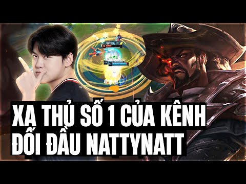 LUCIAN IN GUMAYUSI'S HANDS IS LIKE A WHITE MOONLIGHT THAT MAKES NATTYNATT'S RENGAR UNREACHABLE