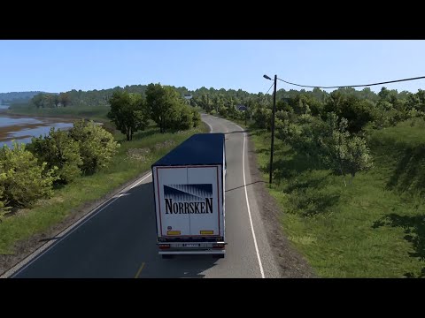 Alta to Oulu | Euro Truck Simulator 2