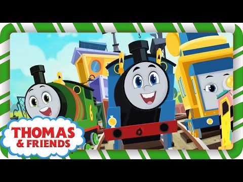 Best Friends Forever! | Thomas & Friends: All Engines Go! | Advent Countdown – Day 10 - Kids TV Series, Kingdom Kids Zone - Thomas & Friends