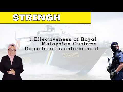 GESTÃO ESTRATÉGICA NO DE0QRTMENT ADUANEIRO REAL DA MALÁsia