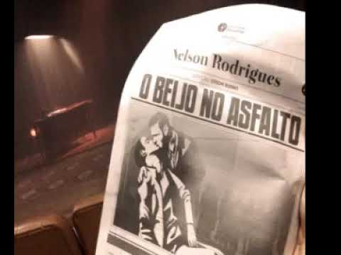 O beijo no asfalto - Nelson Rodrigues  - Peça de teatro - áudiolivro - audiobook