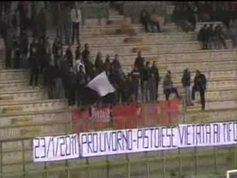 Pistoiese-Quarrata 1-0 del 30-1-2011. Videosintesi a cura di Edoardo Desideri.