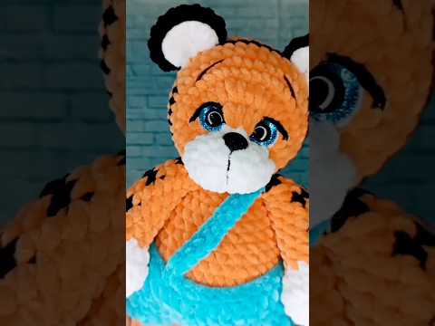 🖤🧡Полосатики покорили сердца многих🧡🖤 #вязаниекрючком #игрушкикрючком #игрушкиназаказ #вязание