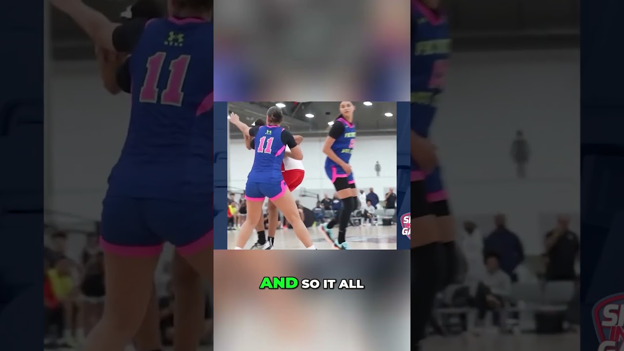 Terri'a Russell is a natural leader at Oakland Tech, both on the court and off