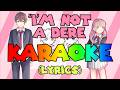 I M Not A Dere Static P KARAOKE INSTRUMENTAL It S Not Like I Like You