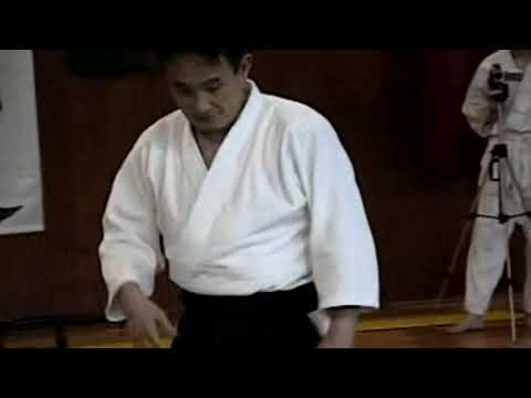 Aikido Seminar Yoshiaki Yokota 7 DAN Aikikai Hombu Dojo Beograd 2005      ( Video Archive VI part )