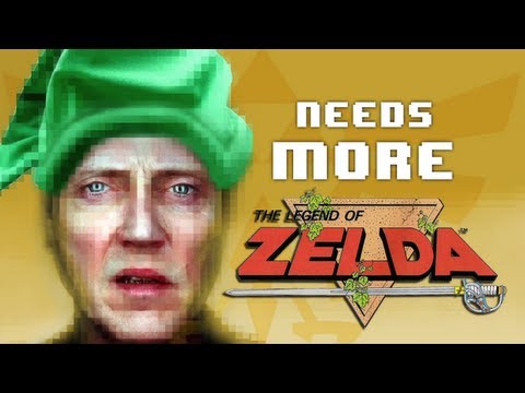 Christopher Walkenthrough - Legend of Zelda