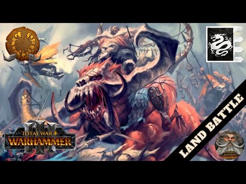 Double Hunter Stonehorns Destroy! Ogre Kingdoms vs Grand Cathay | Total War: WARHAMMER III