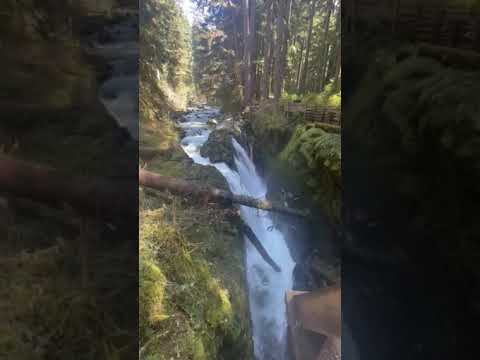 Sol Duc Waterfall