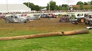 preview picture of video 'Truro 2011 6 & 8cyl Demolition Derby at the Nova Scotia Provincial Exhiblition'
