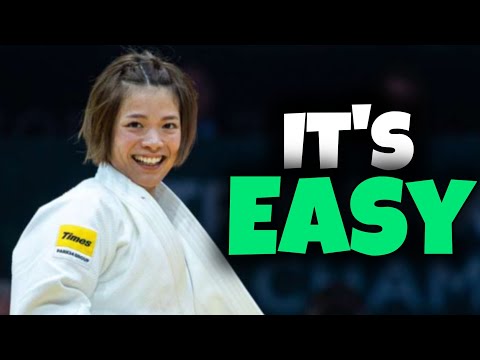 Sehen Sie, wie Uta Abe, die Gewinnerin der All Japan Judo Championship, die Judo-Weltmeisterschaf...