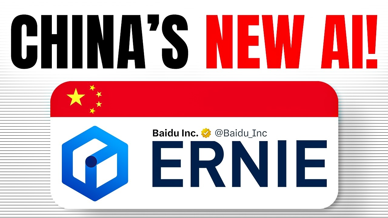 Chinas New FREE AI: Baidu Ernie 5.0 Just CRUSHED ChatGPT...
