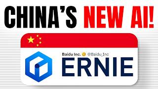 Chinas New FREE AI: Baidu Ernie 5.0 Just CRUSHED ChatGPT...
