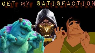 Baiting people with Scorpion's shimmy is TOO satisfying