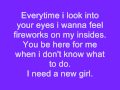 New Boyz - New Girl  + lyrics