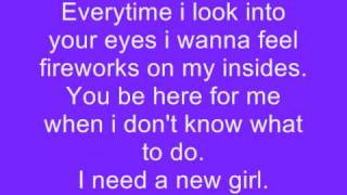 New Boyz - New Girl  + lyrics