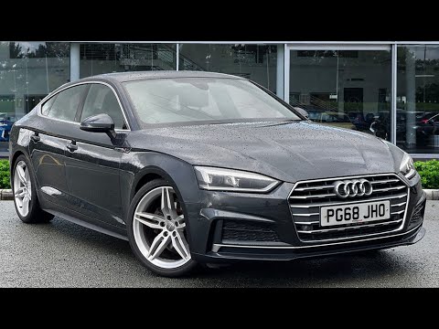 Approved Used Audi A5 Sportback S line 35 TFSI 150 PS S tronic | Preston Audi