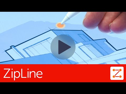 Linea Sketch - ZipLines