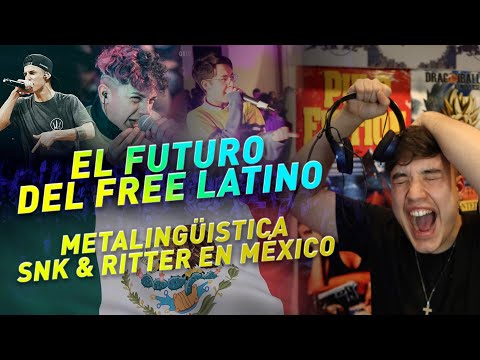 EL FUTURO DEL FREE LATINO - METALINGÜISTICA 🇨🇱 SNK 🇨🇷RITTER 🇦🇷 VS RED ONE 🇲🇽 MAJESTIC 🇲🇽 OBER 🇲🇽