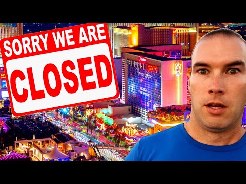 5 Signs Las Vegas Is Going To Shut Down Again