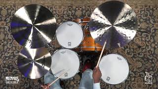 Video thumbnail for Zildjian 20" K Light Flat Ride Cymbal 1733g (K0818-1050821M) by Memphis Drum Shop