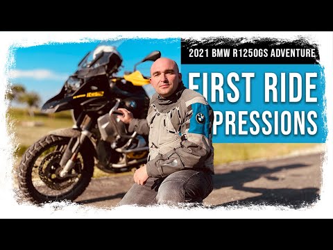 2021 BMW R1250 GS Adventure Review | First Ride