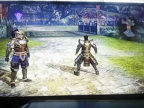 Warriors Orochi 3 Ultimate co op playthrough part 33