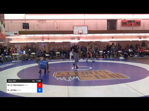 60 Kg Consolation Mason Carzino Hartshorn Unattached Vs Sam Jones New York Athletic Club