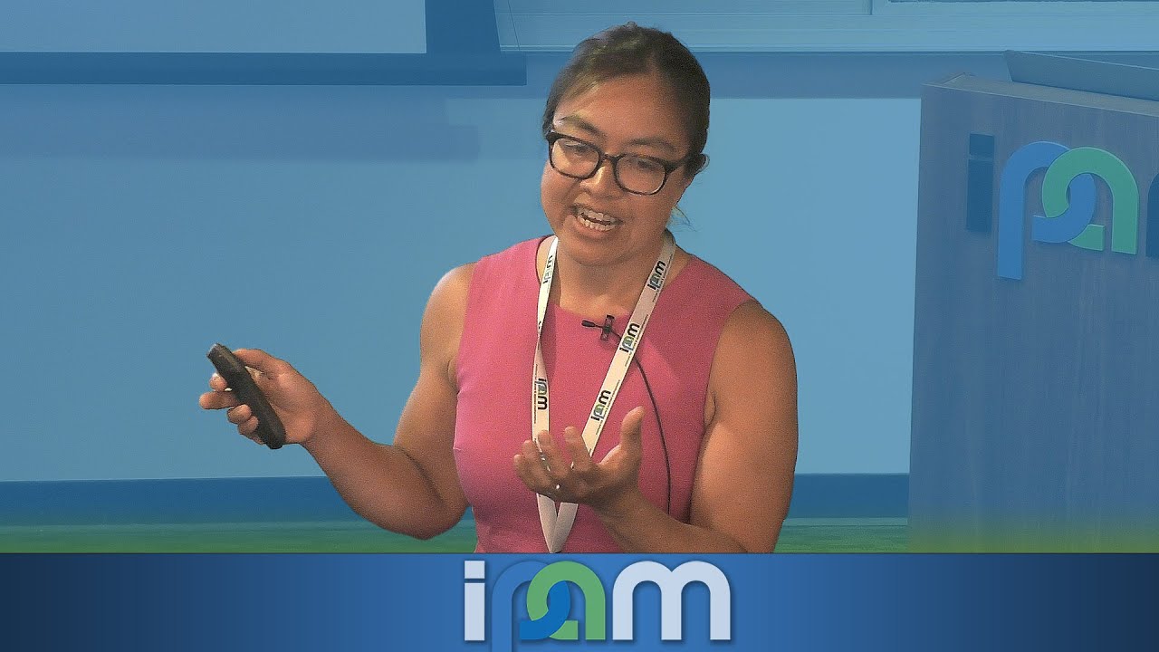 Therese Basa Landry - Quantum Wasserstein Distance on the Quantum Permutation Group - IPAM at UCLA