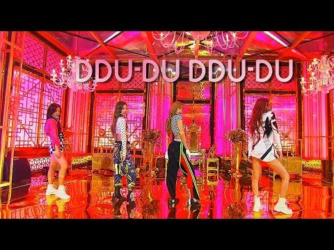 《Comeback Special》 BLACKPINK(블랙핑크) - DDU-DU DDU-DU(뚜두뚜두) @인기가요 Inkigayo 20180617