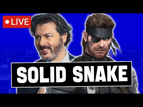🔴Snake Voice Actor David Hayter talks Metal Gear Solid, Possible Remake & Kiefer Sutherland