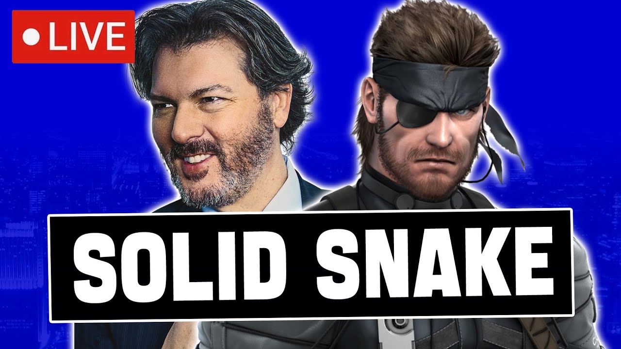 ðŸ”´David Hayter on voicing Solid Snake in METAL GEAR SOLID & Thoughts on PS5 Remake - YouTube