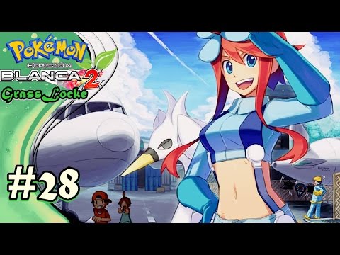 POKÉMON BLANCO 2 GRASSLOCKE - EP. 28 - A ESTO SE LE LLAMA SUFRIR