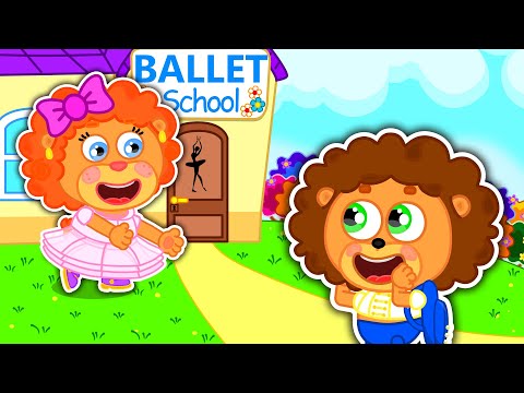 Aslan Yavrusu | Hadi dans edelim | Çocuklar için çizgi film